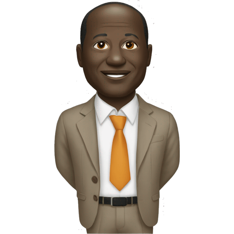 Alassane Ouattara  emoji