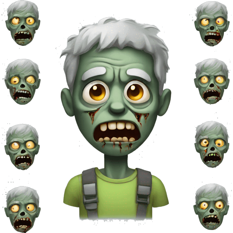 zombie emoji