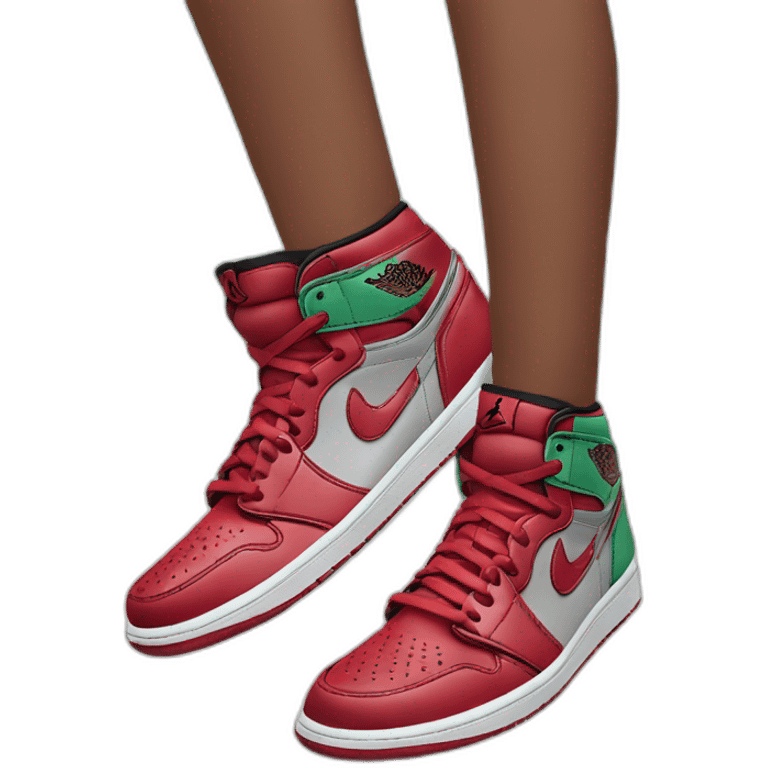 Jordan 1 emoji