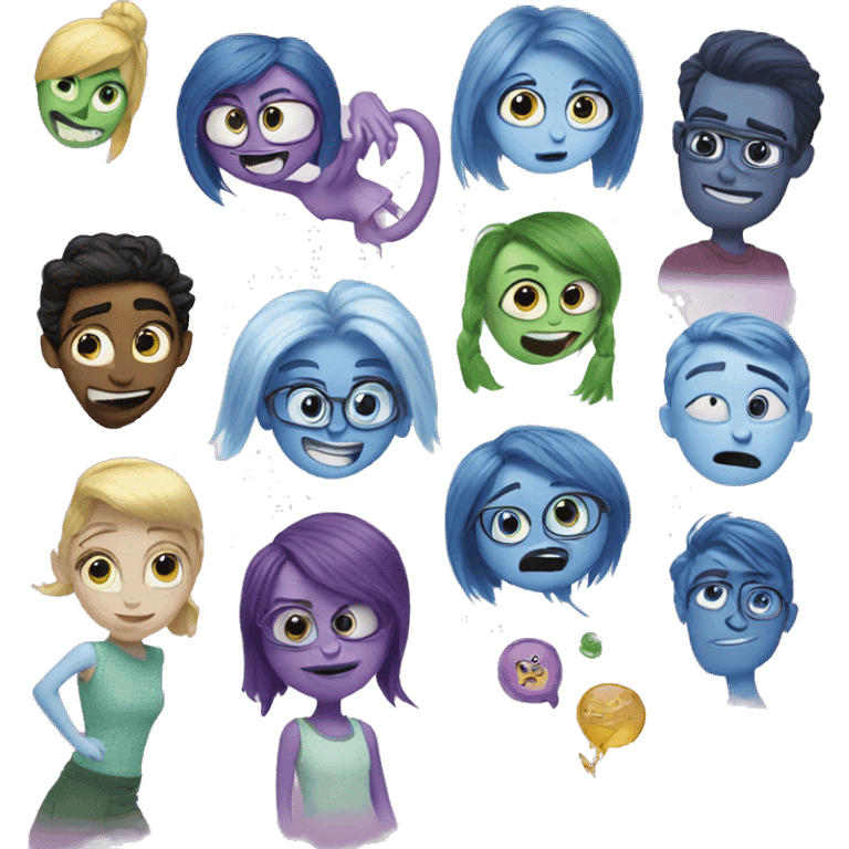 Inside Out emoji