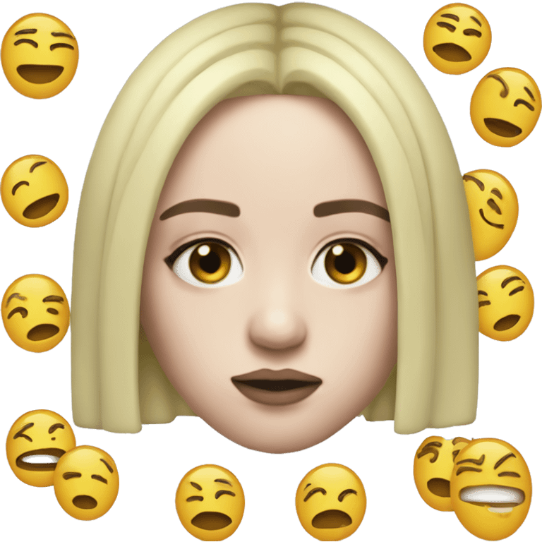 Billie elish emoji