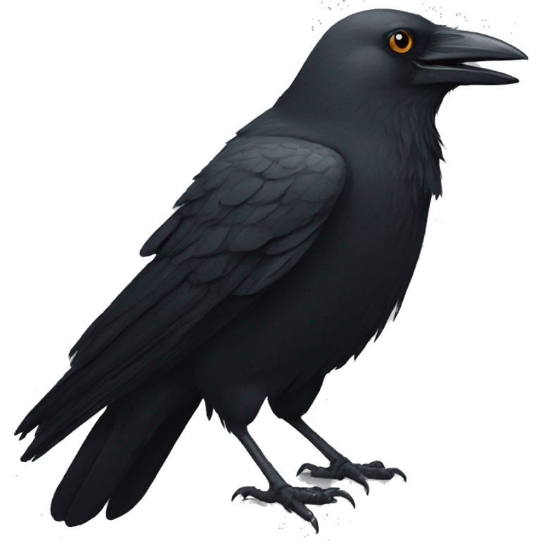 crow emoji