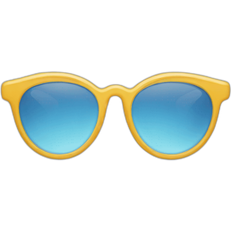 LUNETTE DE SOLEIL emoji