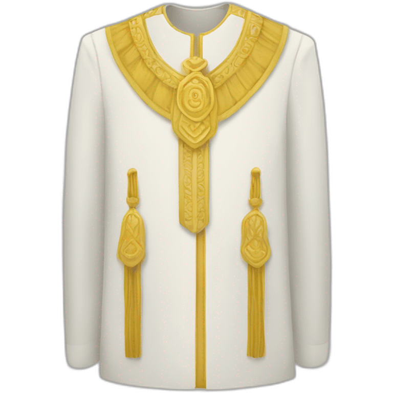 LDS temple ceremonial clothing emoji