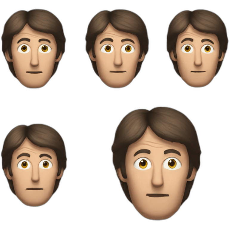 prompt-Paul McCartney emoji