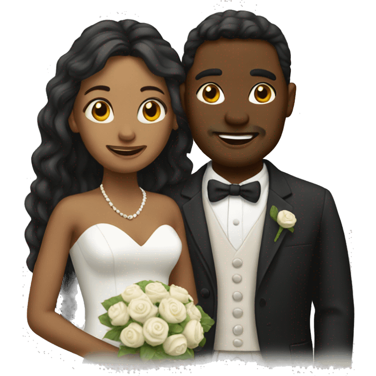 Marriage emoji