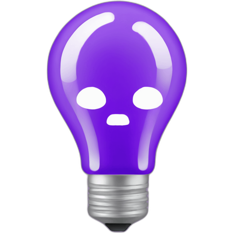 bulb but in figma colors emoji