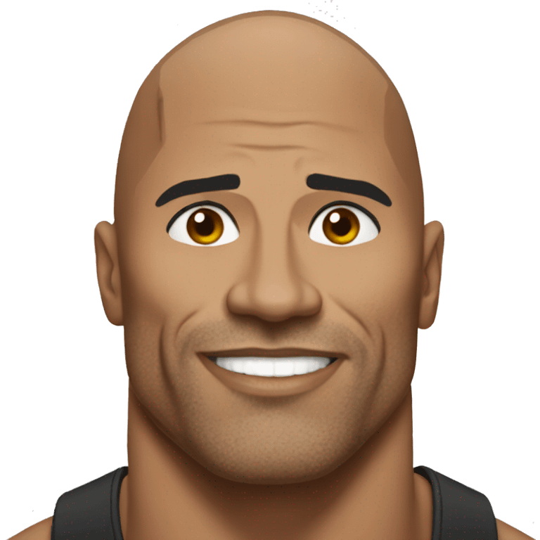 The rock emoji