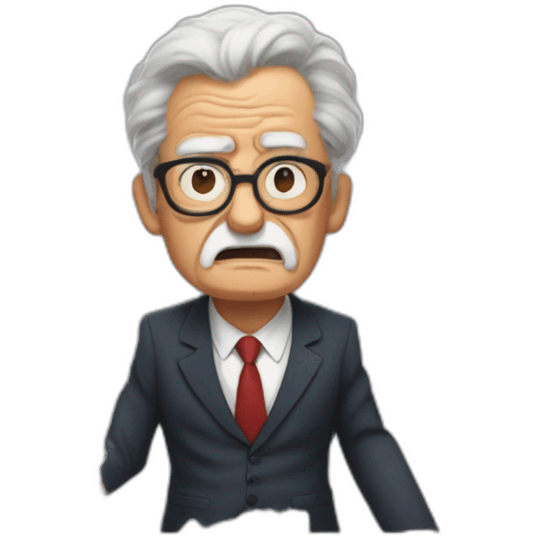 President aragones very angry emoji