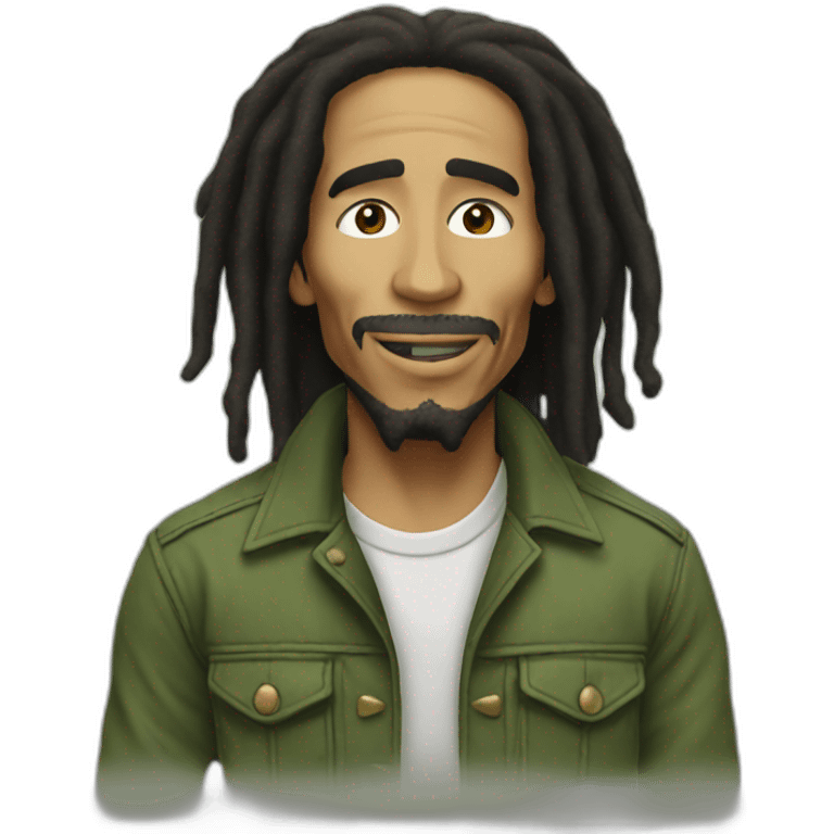 Bob Marley emoji