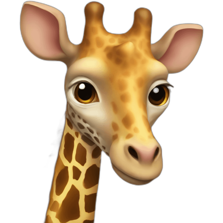 rat giraffe neck emoji