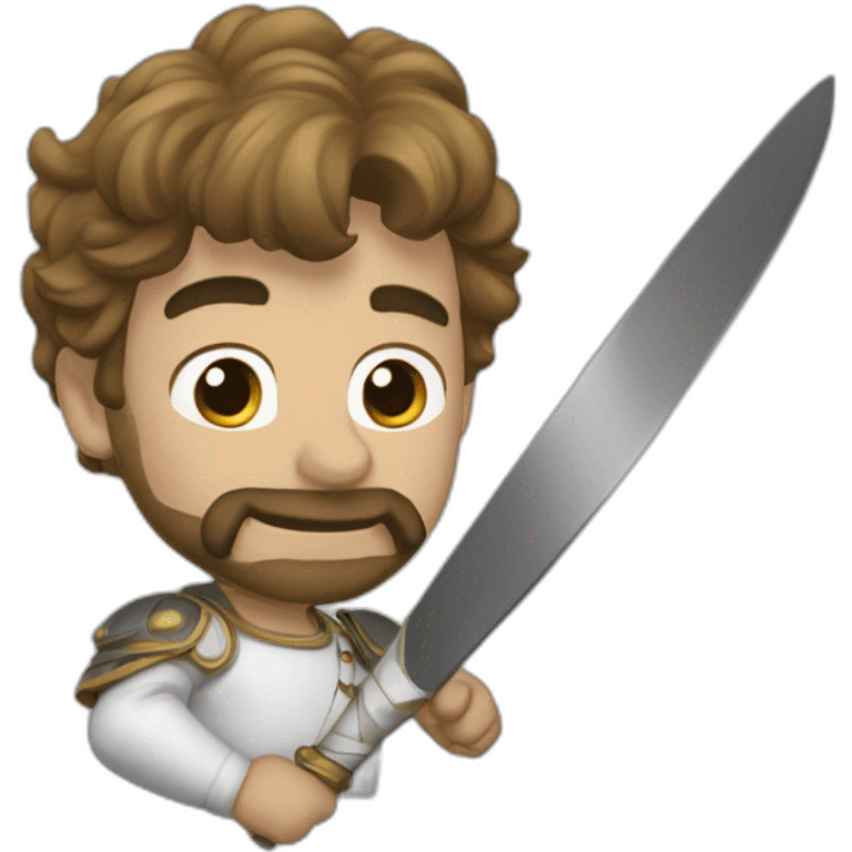 L’épée emoji