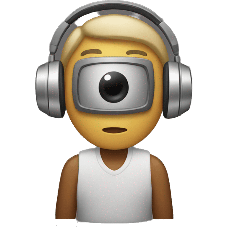 audio visual emoji