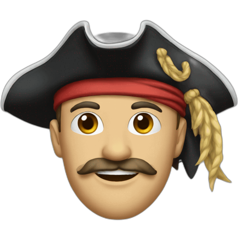 pirate-hat emoji