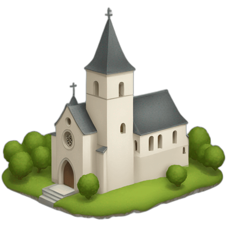 Monastère emoji