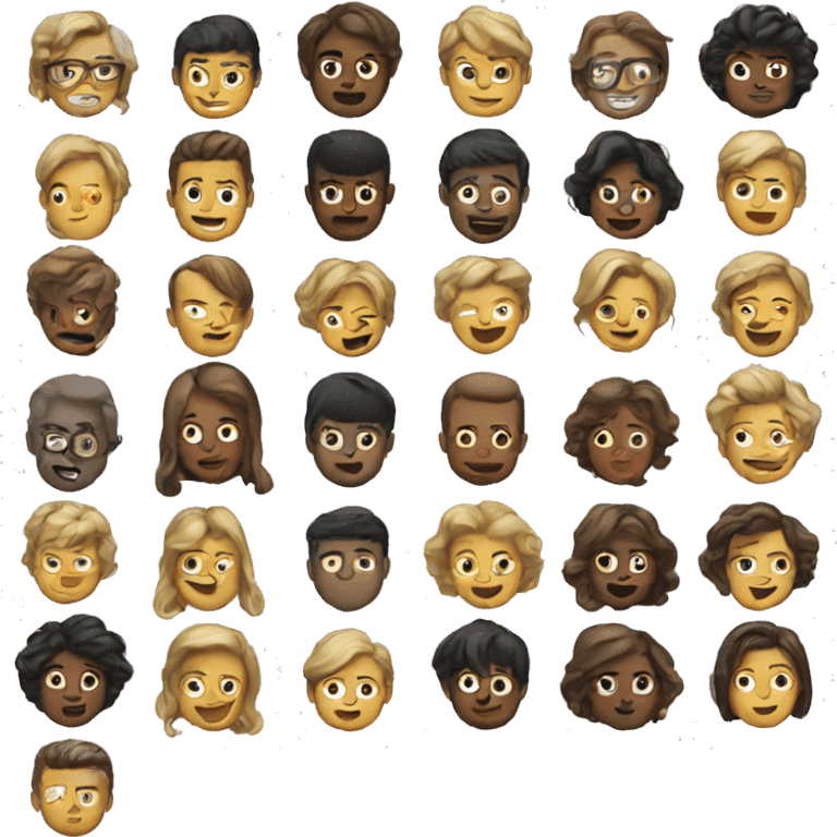 10 random emojis emoji