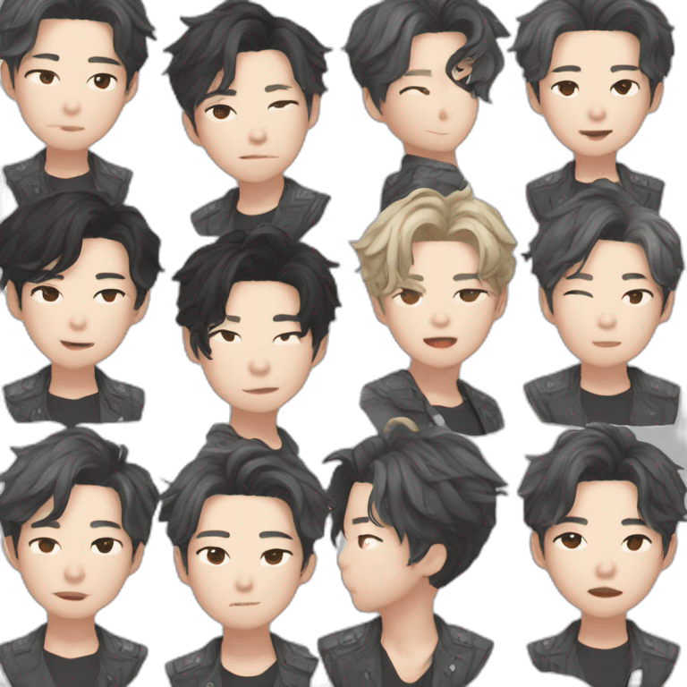 Kpop idol jungwon emoji