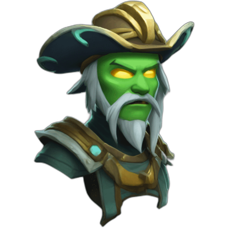 Tide hunter in Dota2 emoji