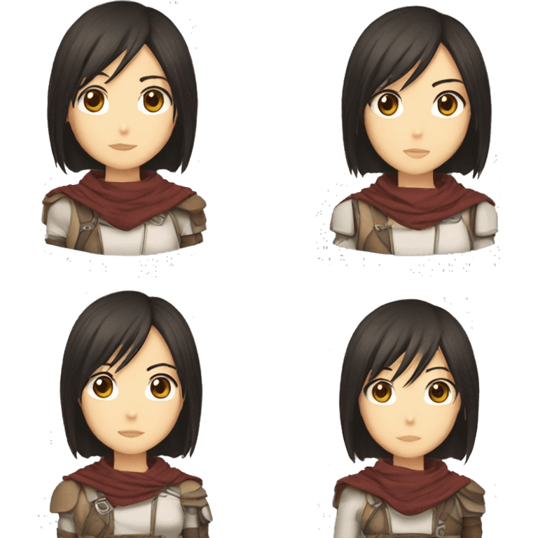 Mikasa emoji