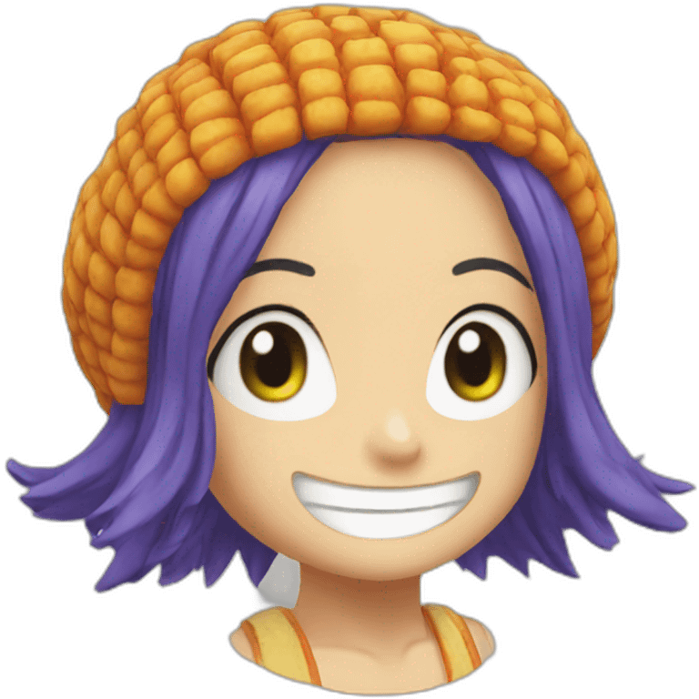 nami one piece emoji