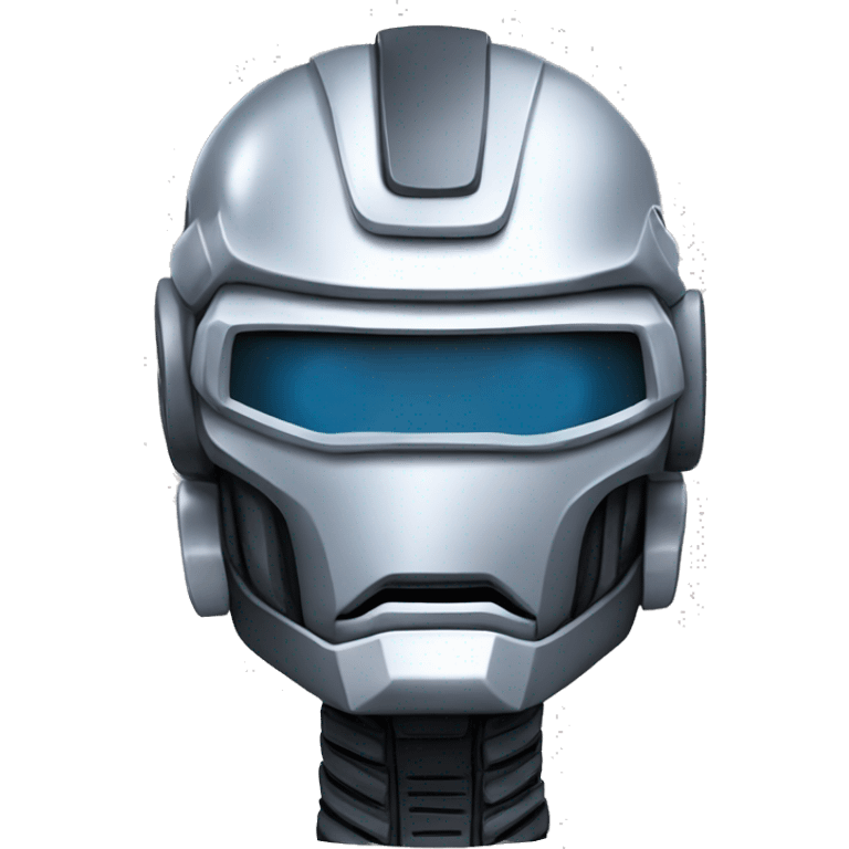 Un roboit estilo Robocop emoji