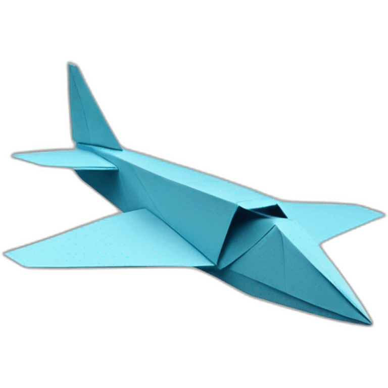 origami plane emoji