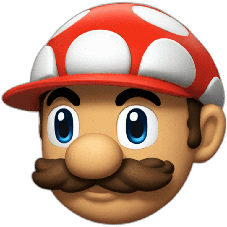 Mario qui fait dodo emoji