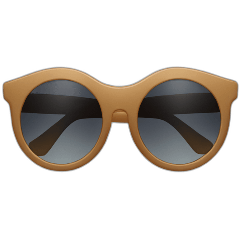 Korgi sunglasses emoji