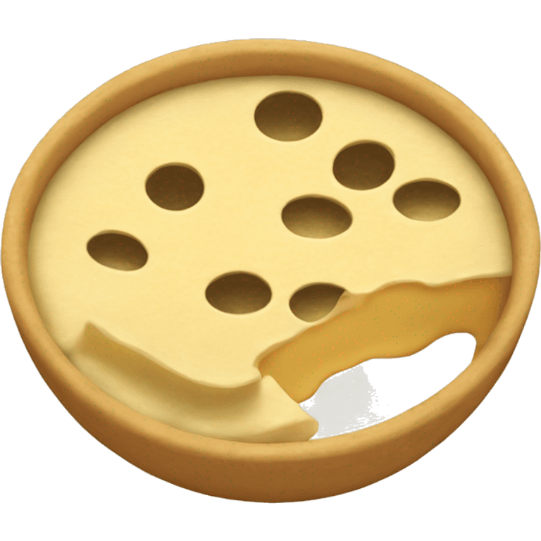 queso feliz emoji