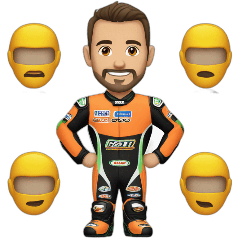 Maxime biaggi emoji