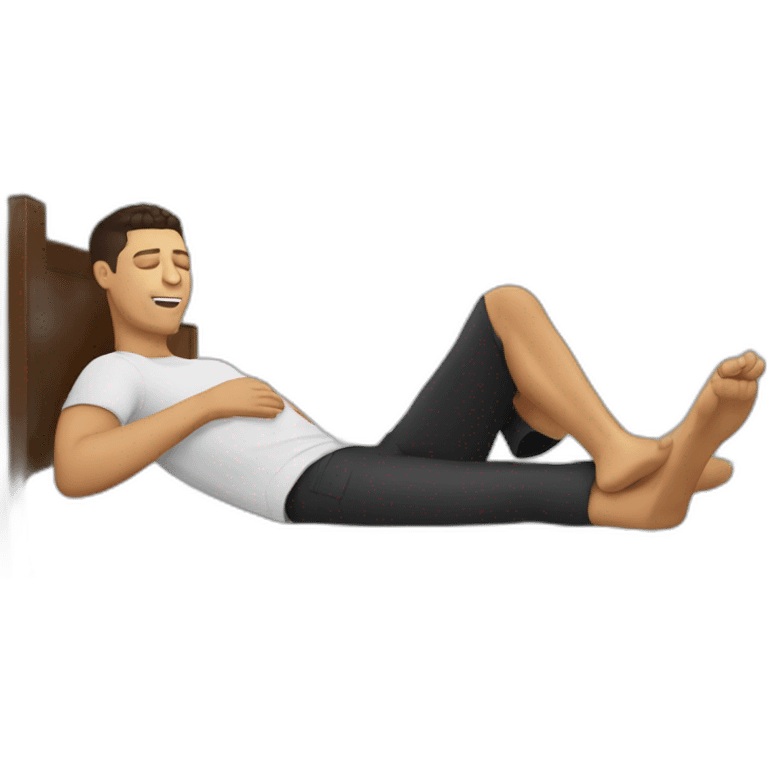 Ronaldo qui dort emoji