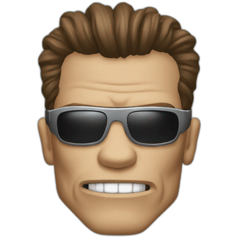 terminator muppet emoji