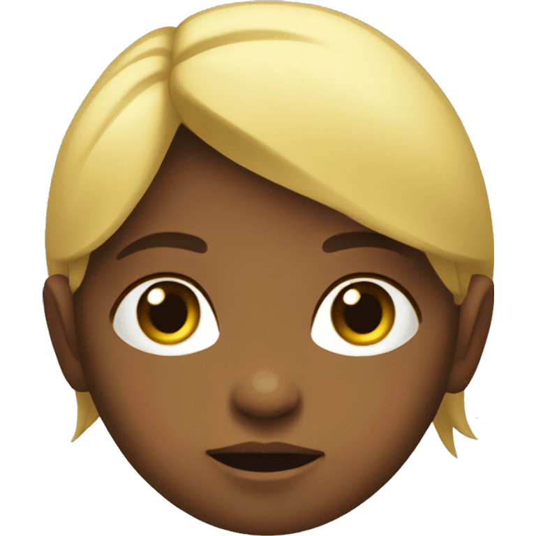 niña llorando  emoji