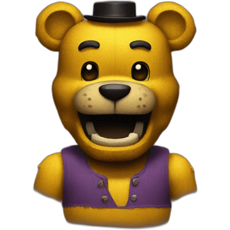 Fredbear emoji