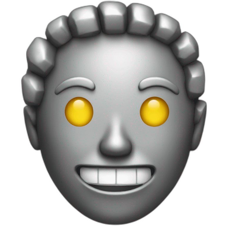 hevy metal smiley emoji