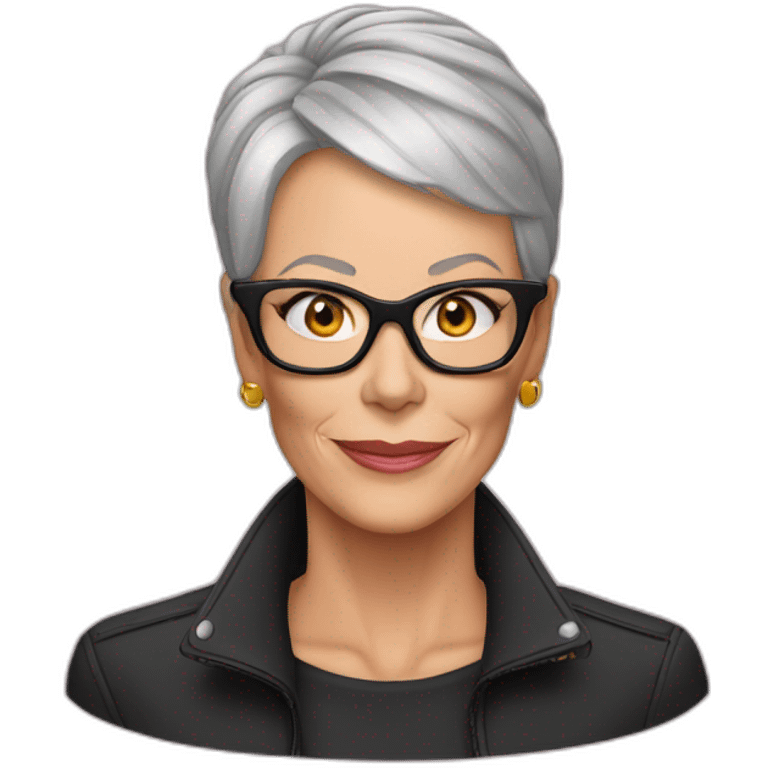 Jamie Lee curtis emoji