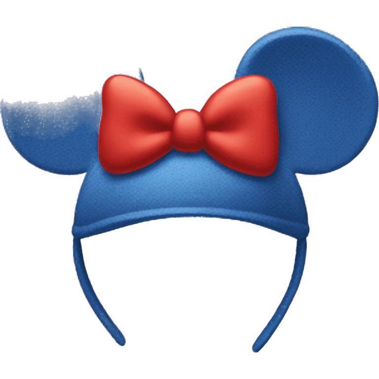 mickey mouse ears emoji