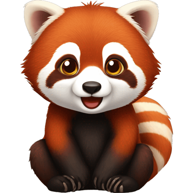 Red panda emoji