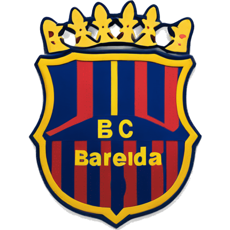 Escudo barça emoji