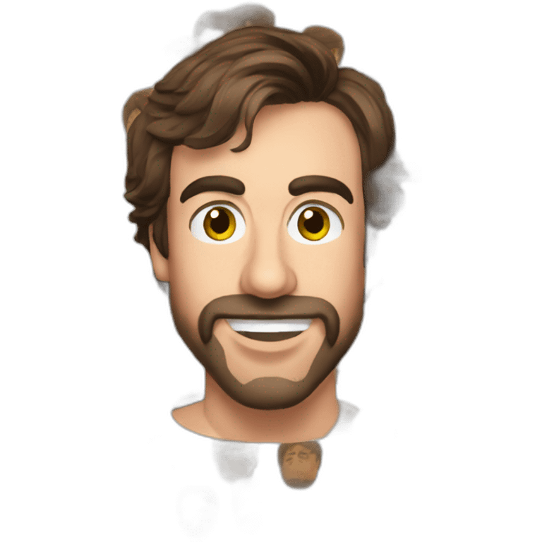 Fernando Alonso emoji