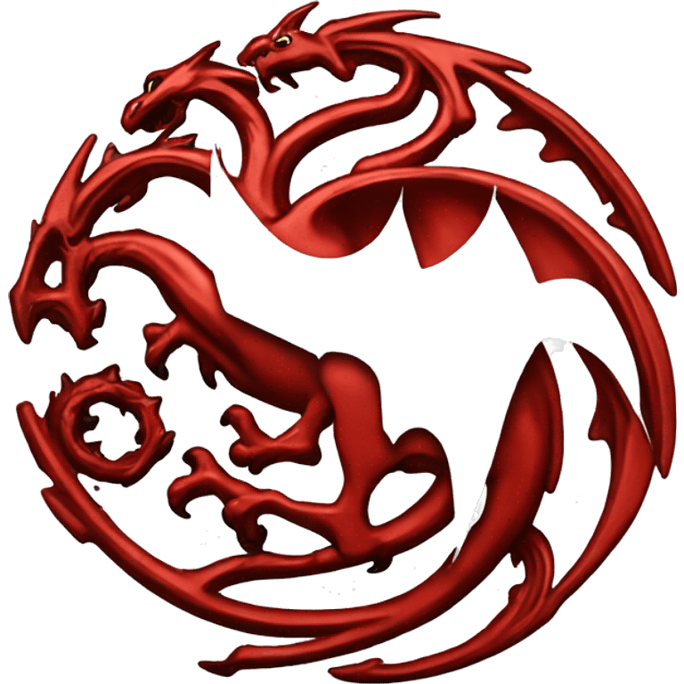 Targaryen logo emoji