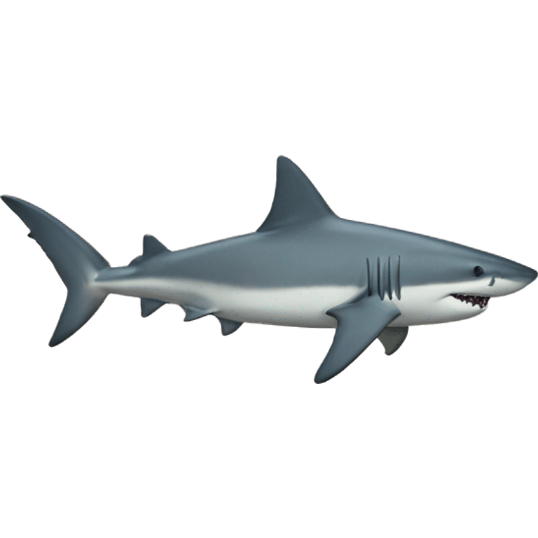 shark with a topha emoji