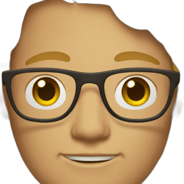 My emoji with specs emoji