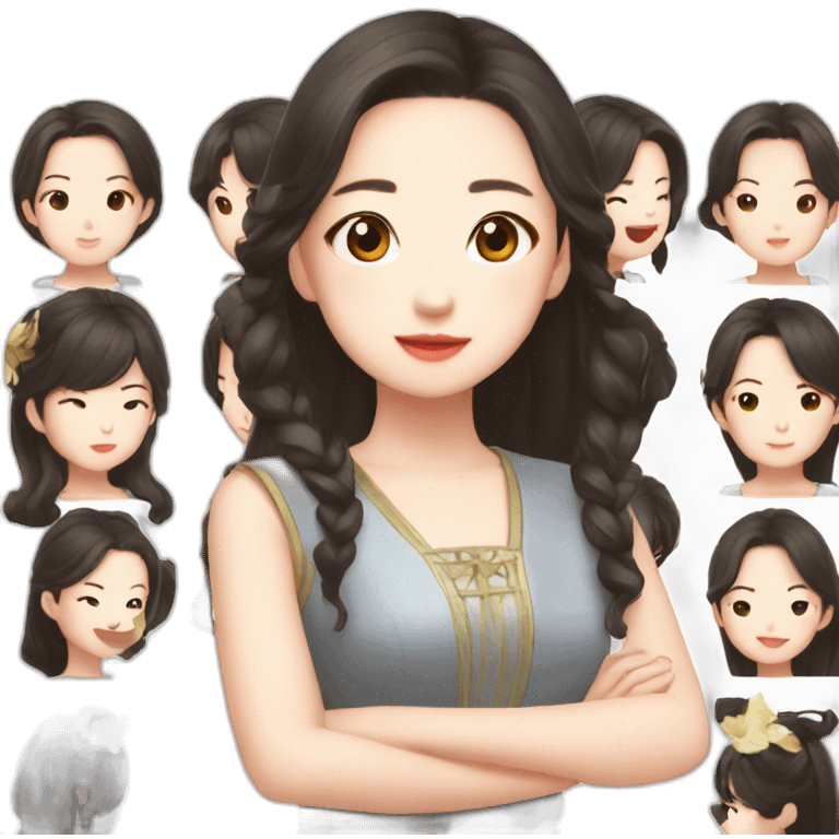 jiang wonyoung emoji