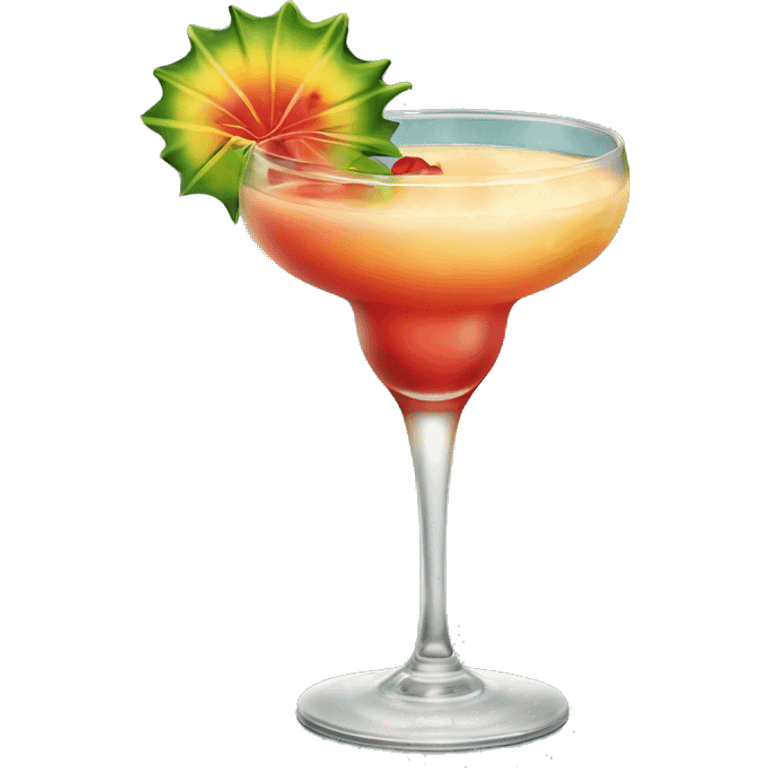 Cocktail drink tropical  emoji