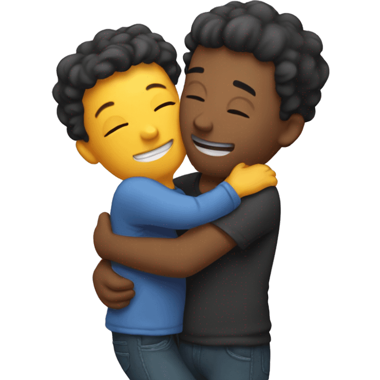 hugging emoji