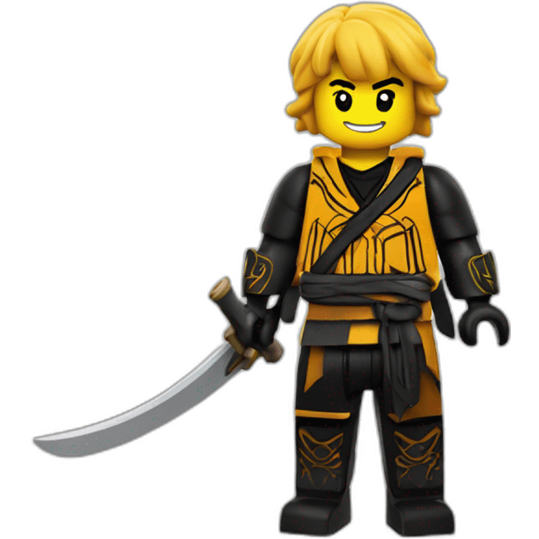 Ninjago Cole emoji