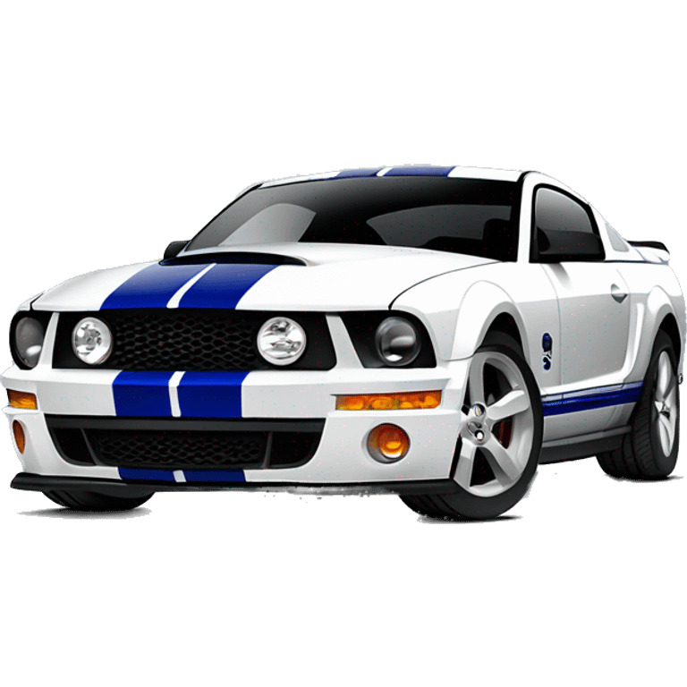 2008 ford mustang gt500 emoji