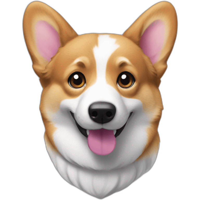 corgi purple emoji