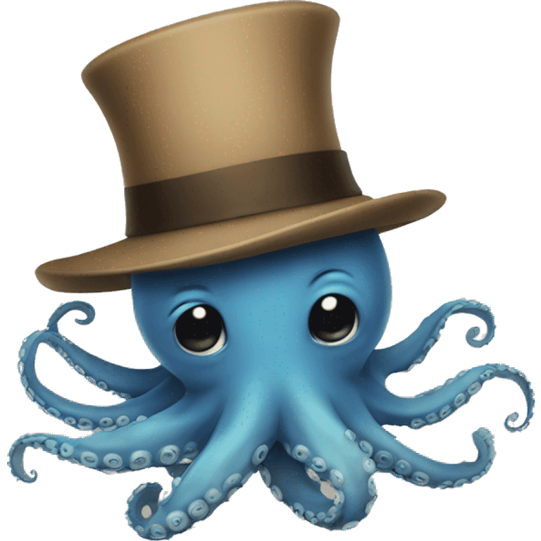 octopus in a hat emoji